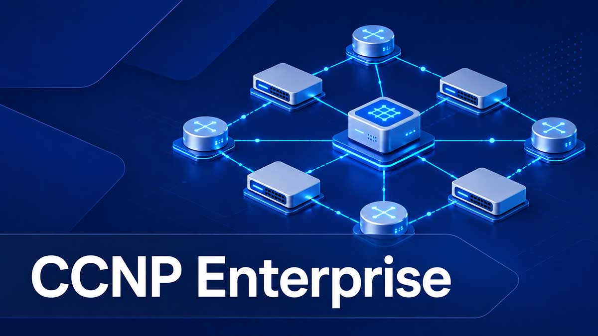 دوره CCNP Enterprise – ENCOR & ENARSI